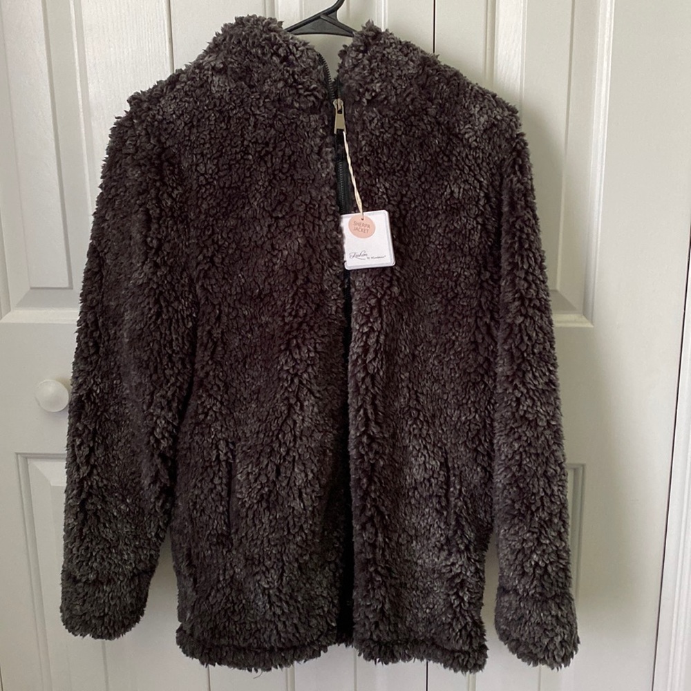 Sherpa Jacket